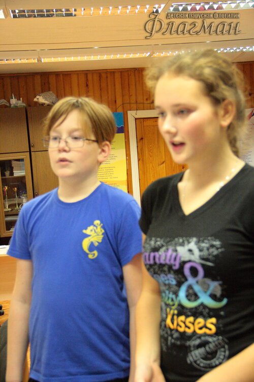 Делегация отряда на осенних каникулах в ДОЛ Буревестник